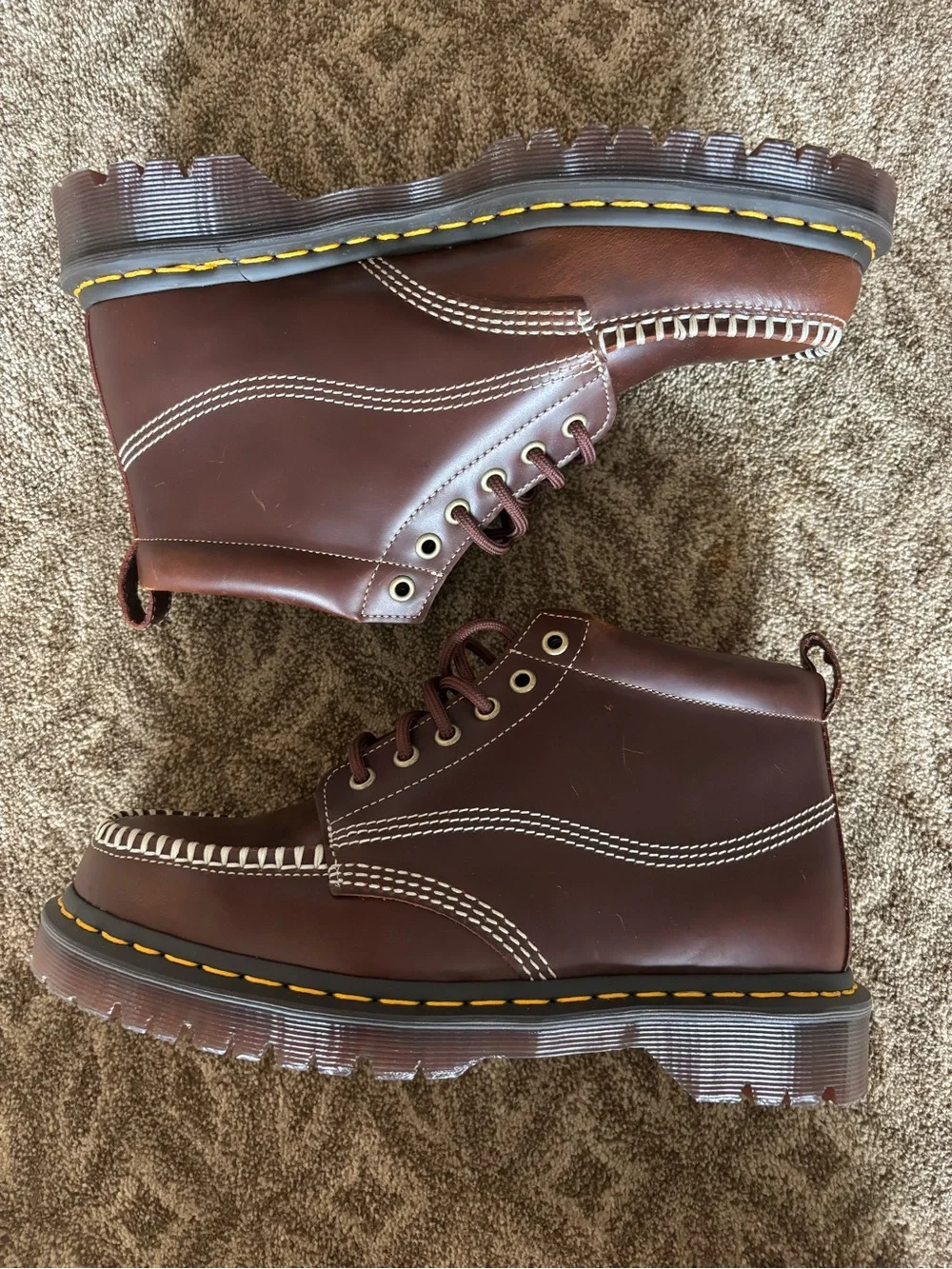 Dr. Martens smooth dark
